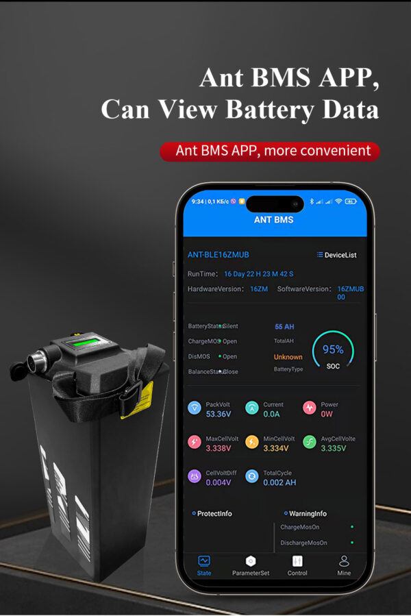 ANT bms APP