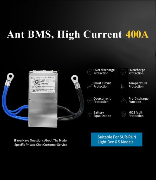 ANT bms, High Current 400A