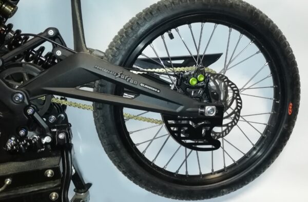 Chránič zadního kotouče 203mm (Ocel) EMP na Sur-Ron X/L1e