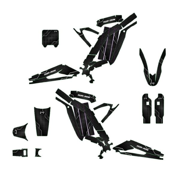 Sur-Ron Light Bee Graphics Carbon