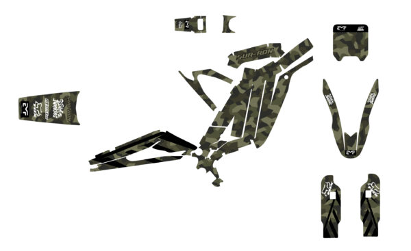 Sur-Ron Light Bee Graphics camo