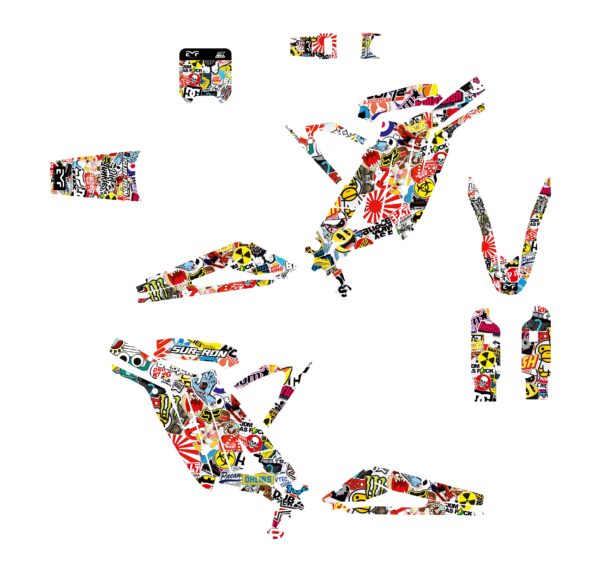 Sur-Ron Light Bee graphics Stickersbomb
