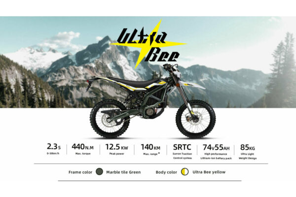 Sur-Ron Ultra Bee T (12,5kW) (L1e) - Image 3