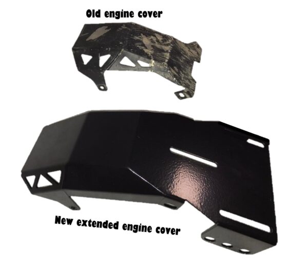 Zesílený kryt motoru (Ocel) (Prodloužený) na Sur-Ron X/L1e - Image 6
