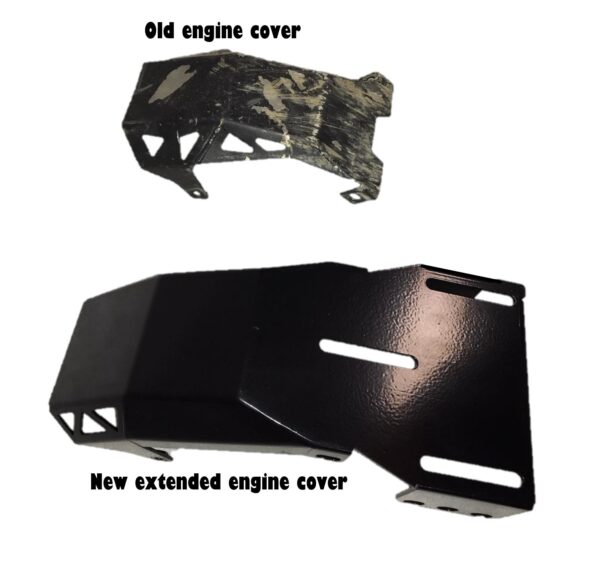 Zesílený kryt motoru (Ocel) (Prodloužený) na Sur-Ron X/L1e - Image 5