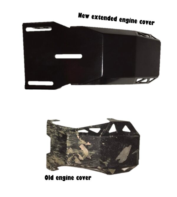 Zesílený kryt motoru (Ocel) (Prodloužený) na Sur-Ron X/L1e - Image 4