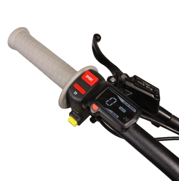 Sur-Ron Light Bee X (6kW) (40Ah) (MX) Černá - Image 3