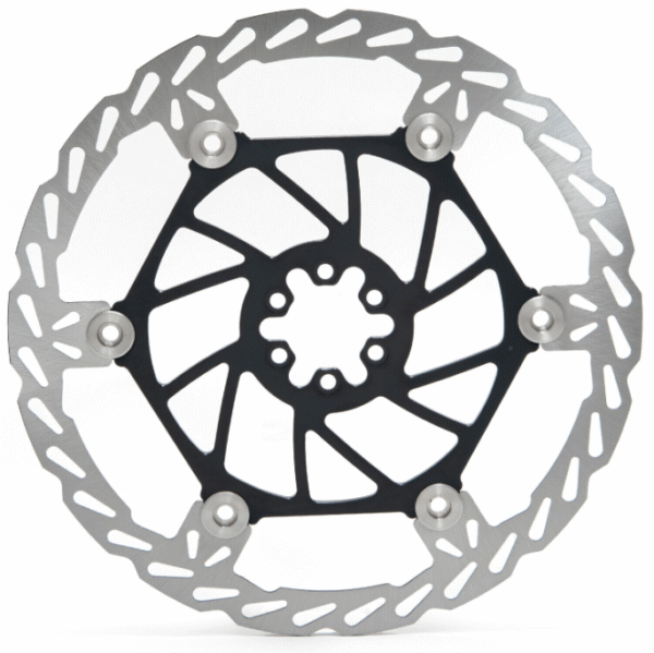 250mm zadní plovoucí brzdový kotouč na Talaria Sting