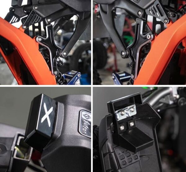 Adaptér pro zvýšení sedadla na Sur-Ron Light Bee - E-Moto-Park