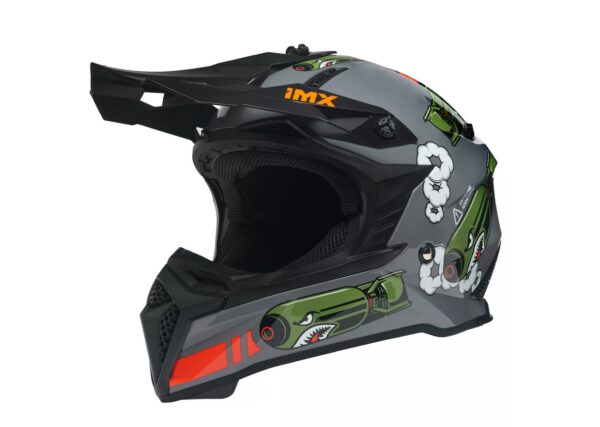 IMX FMX-02 Dropping Bombs L enduro motocyklová přilba