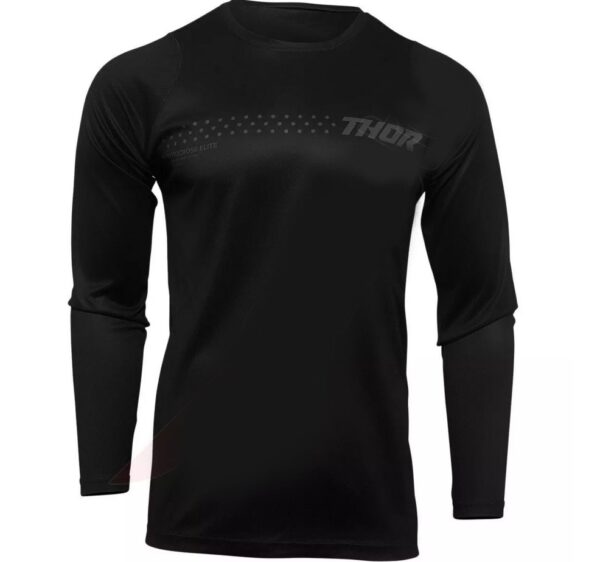 Dres Thor Sector Minimal cross enduro černá