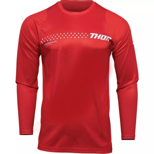 Dres Thor Sector Minimal cross enduro červená