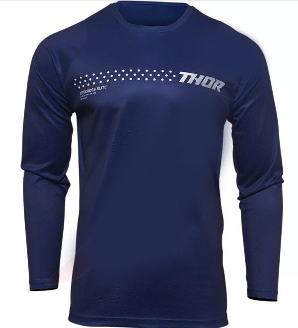 Dres Thor Sector Minimal cross enduro navy blue