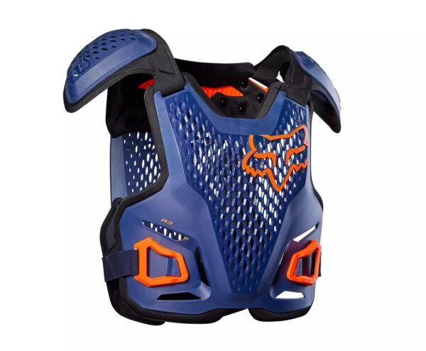 Hrudní chránič Buzer Fox R3 Navy