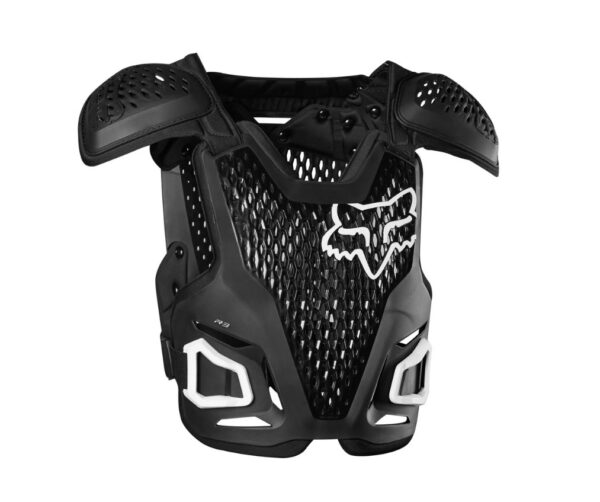 Hrudní chránič Fox R3 Black Buzer