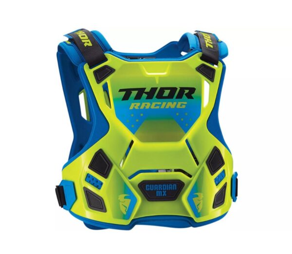 Hrudní chránič Thor Guardian MX Roost Armour - Buzer FLO zelená