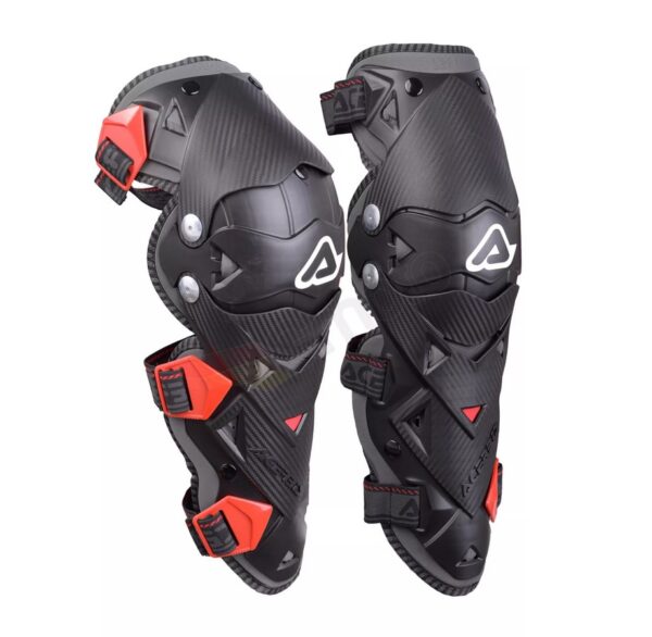 Chrániče kolen Acerbis Impact Evo 3.0 černo-červené