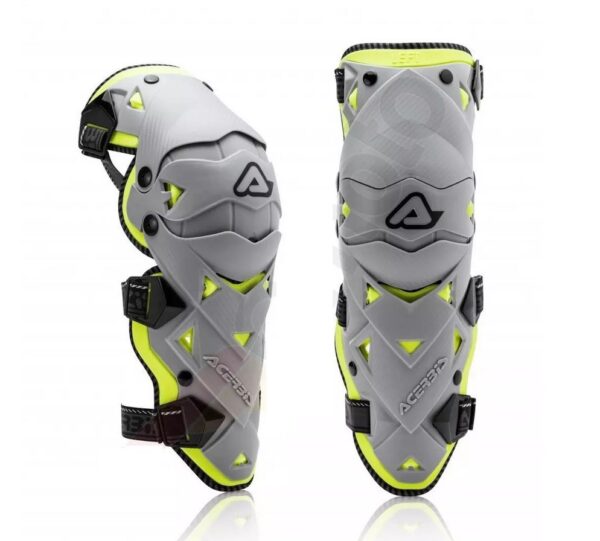 Chrániče kolen Acerbis Impact Evo 3.0 grey-fluo