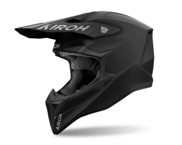Motocyklová přilba Airoh Wraaap Black Matt M enduro - WRA-11
