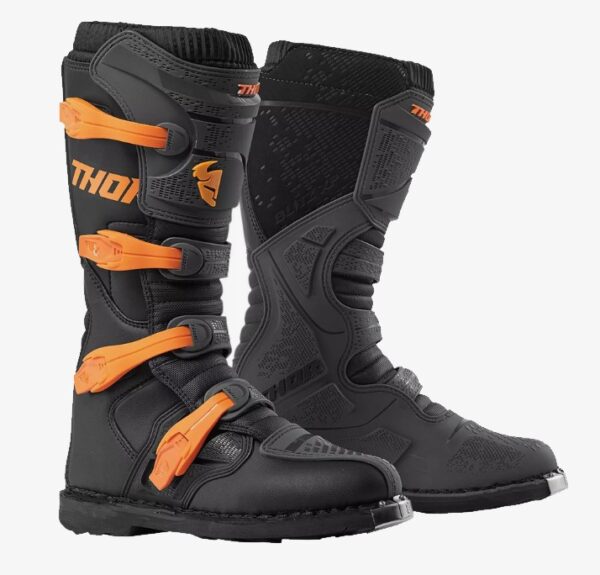 Thor Blitz XP S9 Enduro Cross boty oranžová