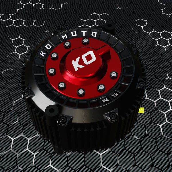 KO-RS-MOTOR na sur-ron light bee černo-červeny