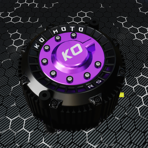 KO-RS-MOTOR na sur-ron light bee černo-fialovy