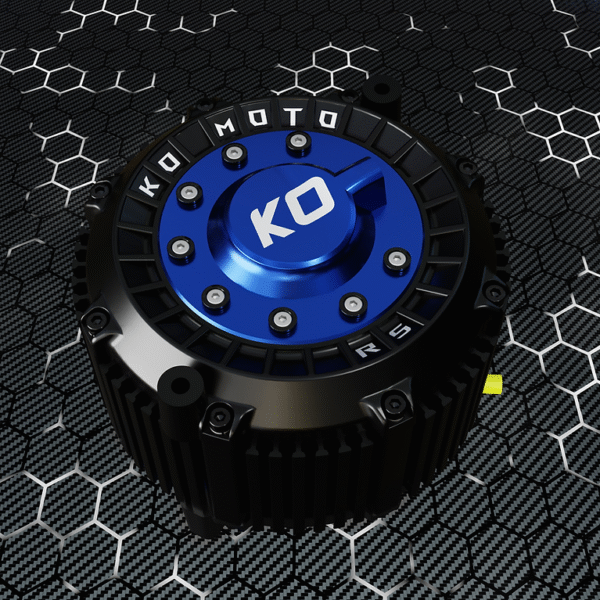 KO-RS-MOTOR na sur-ron light bee černo-modry