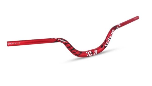 Higher handlebars (31.8mm) (90mm travel) (Coloured) on Sur-Ron X/L1e/Talaria Sting - Image 3