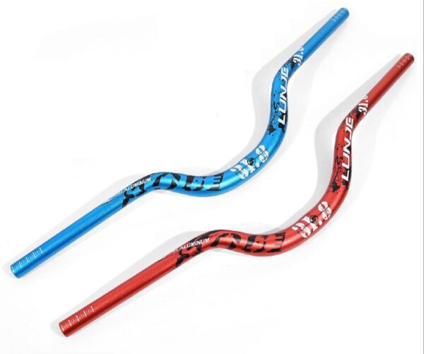 Higher handlebars (31.8mm) (90mm travel) (Coloured) on Sur-Ron X/L1e/Talaria Sting