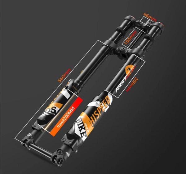 Fastace ALX13RC 1.0 Sur-ron original factory Front Fork Suspension for Surron Talaria sting1