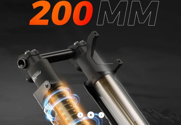 Fastace ALX13RC 1.0 Sur-ron original factory Front Fork Suspension for Surron Talaria sting4