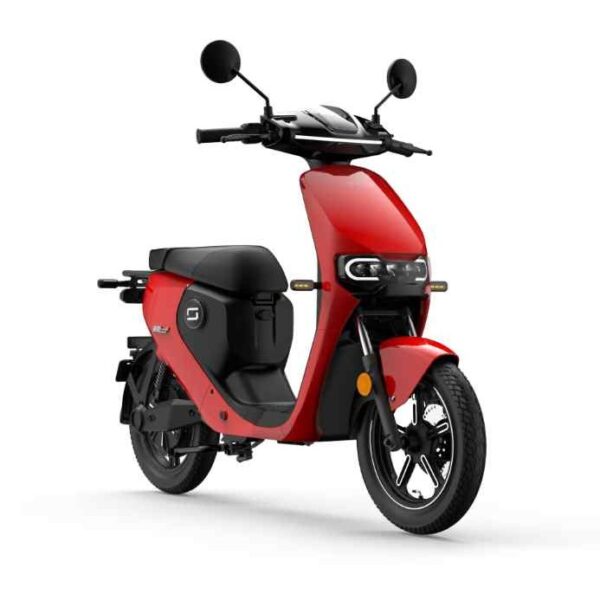 Elektrický skútr Super Soco CU mini červená