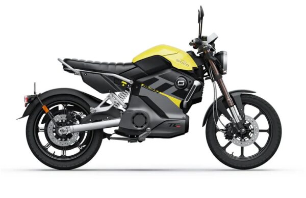 Super Soco TC Max yellow1
