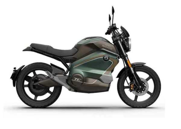 Super Soco TC Wanderer green1