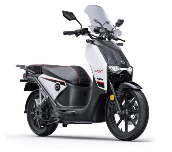 Vmoto Super Soco CPX PRO bílá