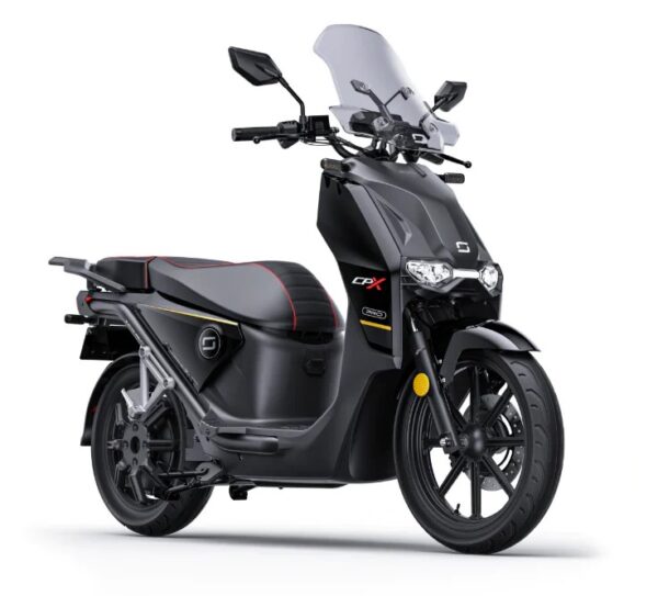 Vmoto Super Soco CPX PRO černá