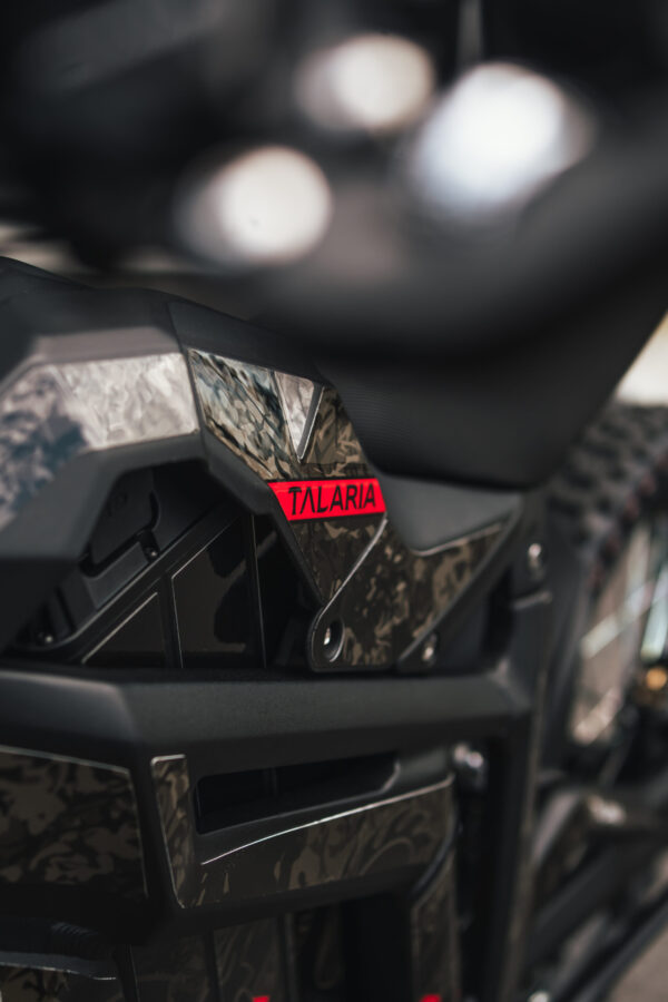 Talaria Sting PRO MX5 (13,4kW) (L1e) Red-Black - Image 8