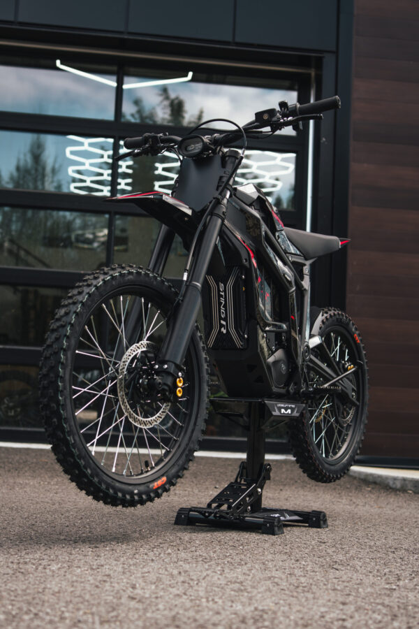 Talaria Sting PRO MX5 (13,4kW) (MX) Red-Black - Image 2