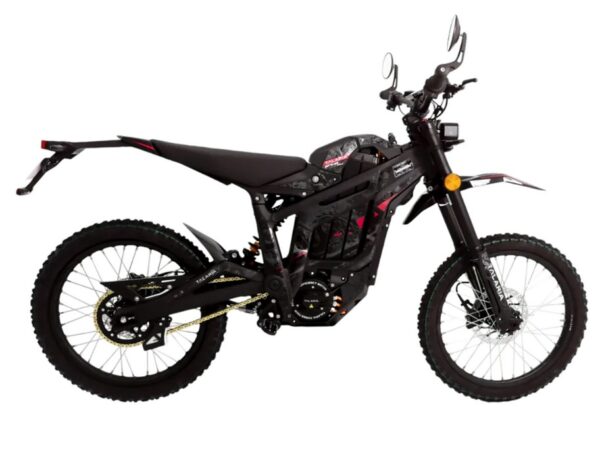 Talaria Sting PRO MX5 (13,4kW) (L1e) Red-Black - Image 2