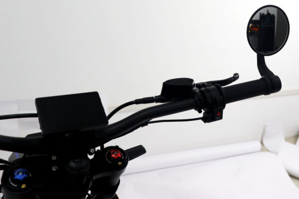 Talaria Sting PRO MX5 (13,4kW) (L1e) Red-Black - Image 4