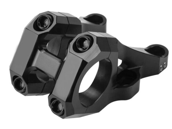 Představec Direct mount (31,8mm) (zdvih 55mm)na Sur-Ron X-L1e-Talaria Sting černý